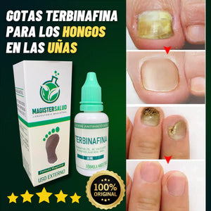GOTAS ANTIMICOTICAS ELIMIN HONGOS (PIES Y MANOS
